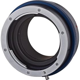 Novoflex Adapter MFT/MIN-AF Sony or Minolta AF Lens to MicroFour Thirds Camera Body