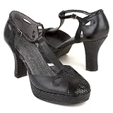 Rampage Youthful Black high-heels