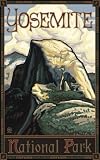 Northwest Art Mall 11 x 17 Poster  Yosemite Half Dome by Paul A. Lanquist