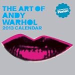The Art of Andy Warhol 2013 Wall Cale...