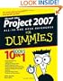 Microsoft Office Project 2007 All-in-One Desk Reference For Dummies