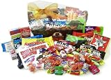 Big Boys Basket of Nostalgic Treats