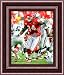 Framed Tyson Jackson Kansas City Chiefs 8x10 Photo