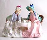 Royal Doulton Afternoon Tea figural group HN1747 HN 1747