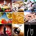 Food Collage. Different Kinds of Italian Food. - 24