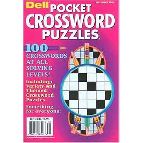 Dell Pocket Crossword Puzzles by