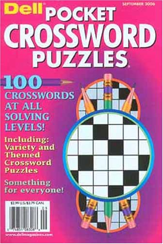 Magazines: Dell Pocket Crossword Puzzles