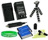 Young Micro 5n1 (2-Pack) EN-EL8 730mAh Li-Ion Battery / 2n1 AC DC Wall and  ....