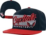 Washington Capitals '47 Brand Kelvin Adjustable Snapback Flat Brim Hat