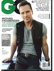 Entertainment Memorabilia: GQ Michael Fassbender Keith Olbermann Jon Jones Anthony Weiner 11 2013