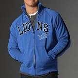 '47 Brand Detroit Lions Scrimmage Track Jacket XX Large