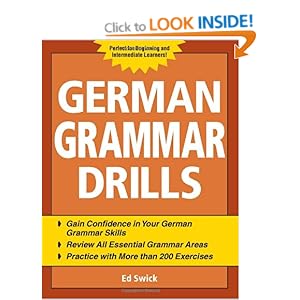 German Grammar Drills (Drills Series): Amazon.co.uk: Ed Swick ...