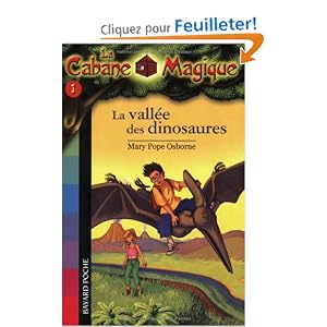 La Cabane Magique, Tome 1 : La vallée des dinosaures