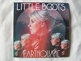LITTLE BOOTS Earthquake CD promo