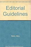 Editorial guidelines