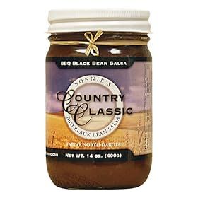 Bonnie's Country Classic BBQ Black Bean Salsa
