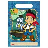 Disney Jake and the Never Land Pirates Treat Bags (8) Party Accessory