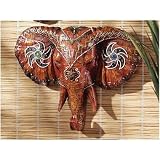 SALE!! The Serengeti Wall Mask - Elephant