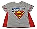 Batman Vs Superman Little Boys Hoodie T-shirt & Cape 3pc Set