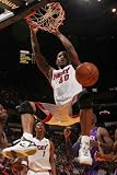 Phoenix Suns v Miami Heat: Udonis Haslem Photographic Poster Print by Victor Baldizon, 12x18