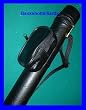 1 Butt/1 Shaft Hard Tube Pool Cue Case