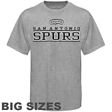 NBA Triple Hit Heather Grey T-Shirt