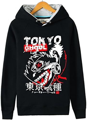 Tokyo Ghoul Anime Costume Kaneki Ken Hoodie, Asian Size, Four Colors