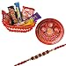Rakhi Chocolate With Rakhi Thali RS.544.00