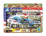 Die-Cast International Army Playset