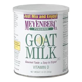 Meyenberg - Meyenberg Goat Milk (Powdered), 12 oz powder