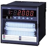 佐藤計量器 電子式記録計 ハイブリッドレコーダー (6打点式) SKR-M10-02 8096-06