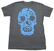 Skelator Guys T-shirt in Gunmetal by Atticus Clothing