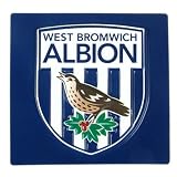 West Bromwich Albion FC. Square Fridge Magnet