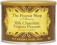 The Peanut Shop of Williamsburg Milk Chocolate Covered Virginia Peanuts, 20-Ounce Tin