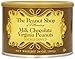 The Peanut Shop of Williamsburg Milk Chocolate Covered Virginia Peanuts, 20-Ounce Tin