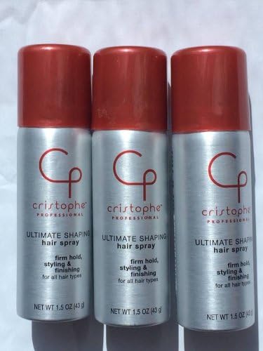 Cristophe Professional Ultimate Shaping Hair Spray