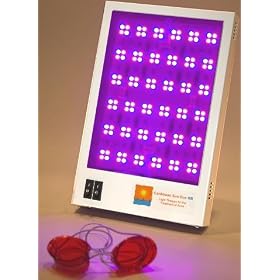 Caribbean Sun Box Red/Blue Acne Treatment light Therapy