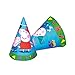 Peppa Pig Cone Party Hats (6 Pack)