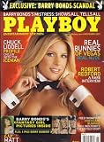 Playboy, November 2007 Issue