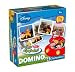 Clementoni - Jeu de societe pour enfants - Domino Games Little Einstein