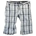 Es Shorts Berlin black plaid