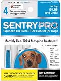 517qDkfQgWL. SL160  Sentry Pro Squeeze On Flea Control 0 15 lb