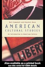 American Cultural Studies: An Introduction to American Culture