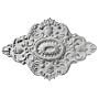42 3/4"W x 28 7/8"H Ashford Ceiling Medallion