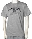 Pittsburgh Athletic Oxford Short-Sleeve T-Shirt