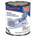 WOODTEX Wood &amp; Grain Filler - Red Oak - Pint