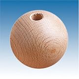 Eigenschaften KnorrPrandell / Gütermann / KnorrPrandell 2460408 - Holzkugeln natur 40mm, 6 Stück/Beutel
