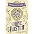 The Complete Novels of Jane Austen: Emma, Pride and Prejudice, Sense and Sensibility, Northanger Abbey, Mansfield Park, Persuasion, and Lady Susan (The Heirloom Collection)