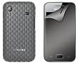 Housse minigel Origine Samsung S5830 Galaxy Ace + film �cran