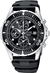 Pulsar Men's PF3293 Alarm Chronograph Watch